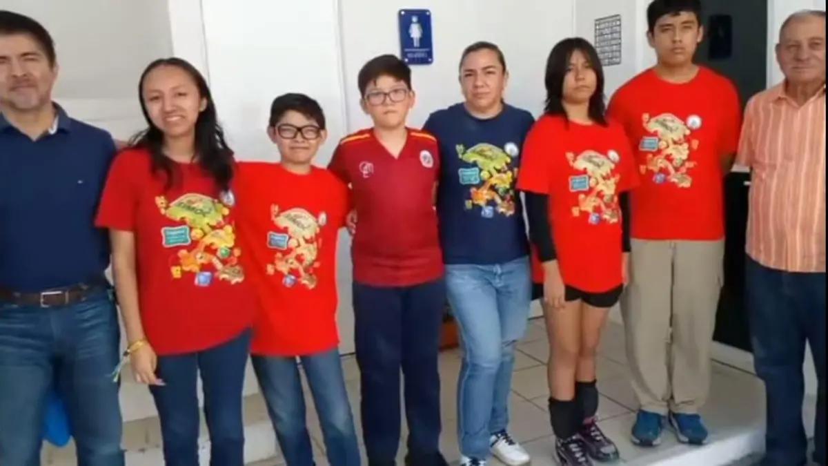 De Singapur a China: estudiantes morelenses competirán en Steam Ahead 2025