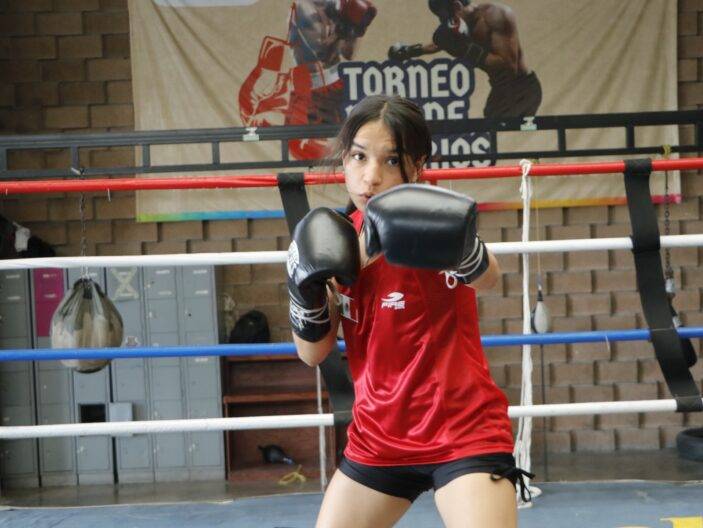 Destaca la boxeadora chihuahuense Aylin Sigala Monge en la Copa América Ibagué