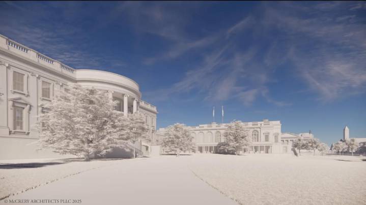 White House plans $200 million ballroom construction to replace East Wing