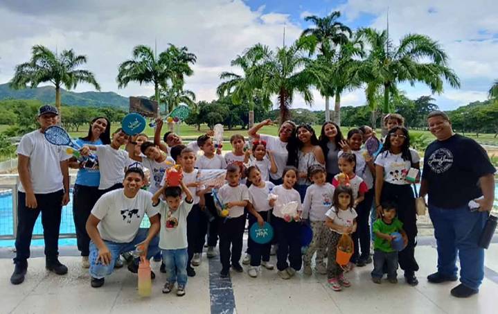 Impulsan actividades turísticas a niños en Maracay