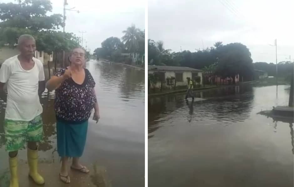Habitantes de La Unión en Barinas exigieron soluciones al chavismo por severas inundaciones (VIDEO)