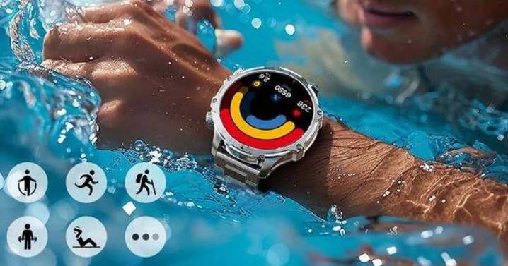 Amazon's 'rugged' smartwatch is perfect for getting fit and is less than forty pounds