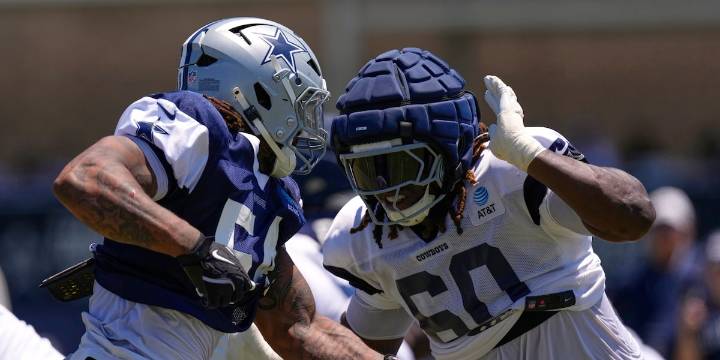 Cowboys OL Tyler Guyton suffers knee injury