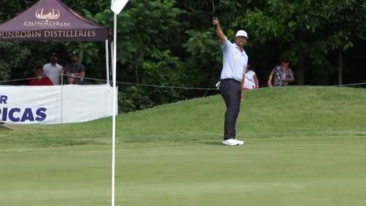 Tour Pro Holes 63-Foot Putt At Final Hole For Second 59 Of The Tournament
