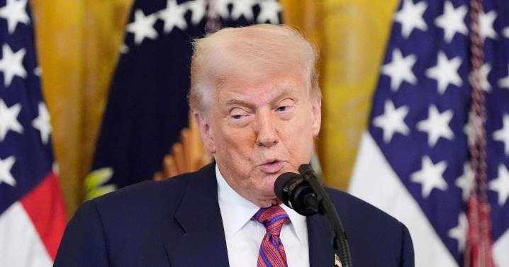Trump sues Wall Street Journal and Murdoch over reporting on Epstein ties