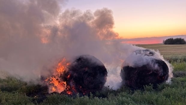 Saskatchewan volunteer firefighter who set 30 fires in a month sentenced for arson