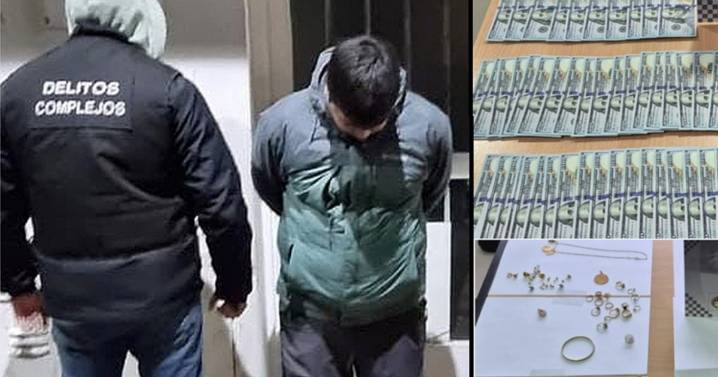 Cayó una banda del Alto Valle de Río Negro y Neuquén en Ushuaia: robaron una caja fuerte con dinero y joya