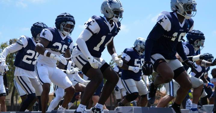 Dallas Cowboys training camp: Social media highlights from practice #6