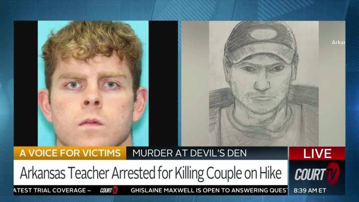 Teacher Arrested for Killing Couple On Hike