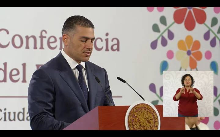 Bermúdez Requena tiene orden de aprehensión desde febrero: García Harfuch