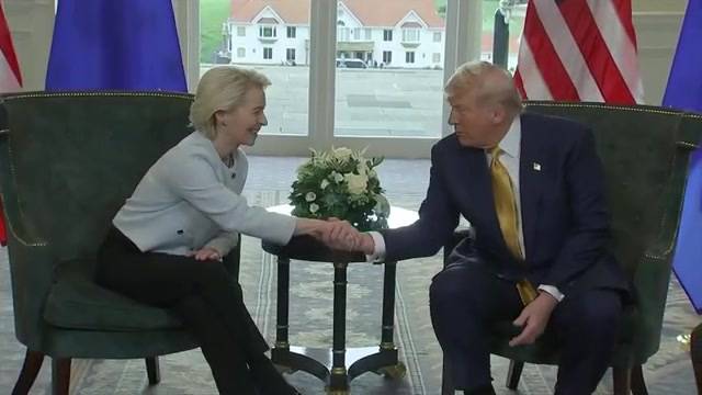 US-EU deal sets a 15% tariff on most goods and averts the threat of a trade war with a global shock 