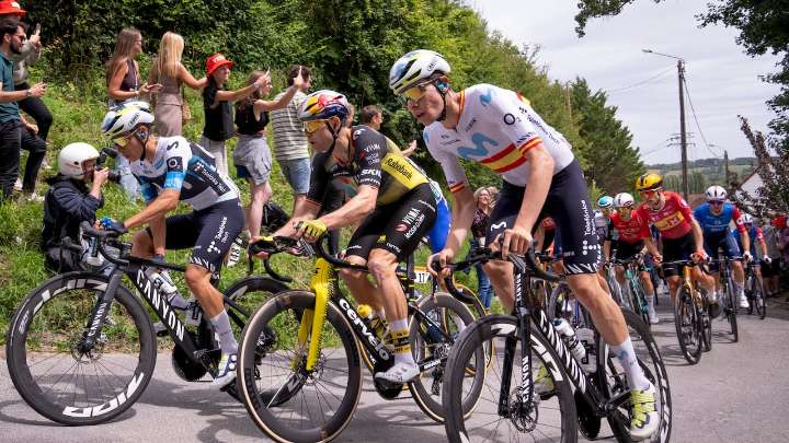 Atacaron los colombianos en el Tour de Francia 2025: magistral embestida quedó en video