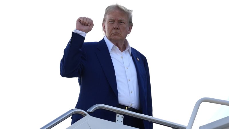 Trump touring Texas flood damage Friday