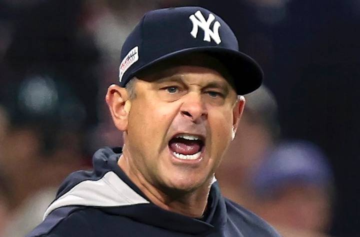 Before Yankees’ win, Aaron Boone went scorched earth on critics: ‘They’re not robots’