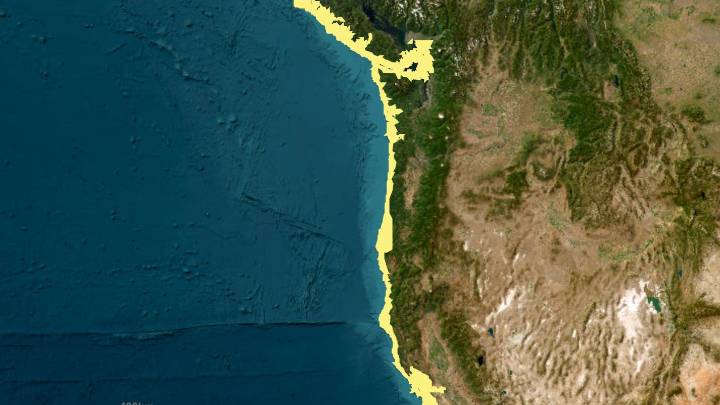 Tsunami warning issued for California after 8.7 quake…