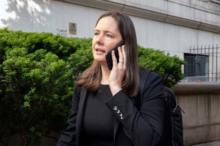 'Fear is the tool of a tyrant', fired federal prosecutor Maurene Comey tells colleagues
