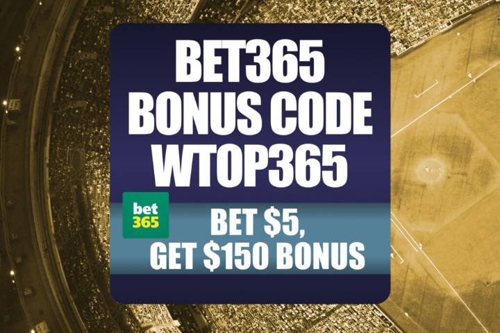 Bet365 Bonus Code WTOP365: Claim $150 MLB All