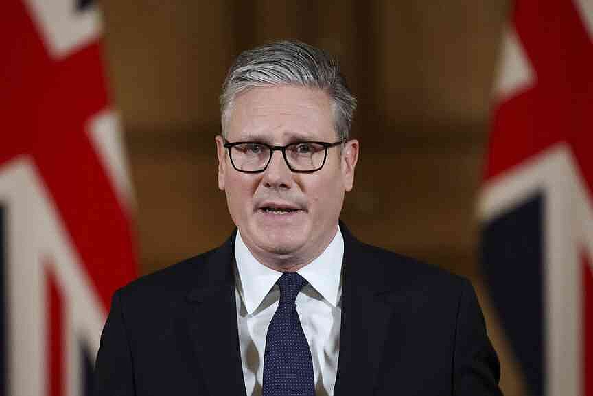 UK to recognize Palestine as a state if ceasefire is not reached