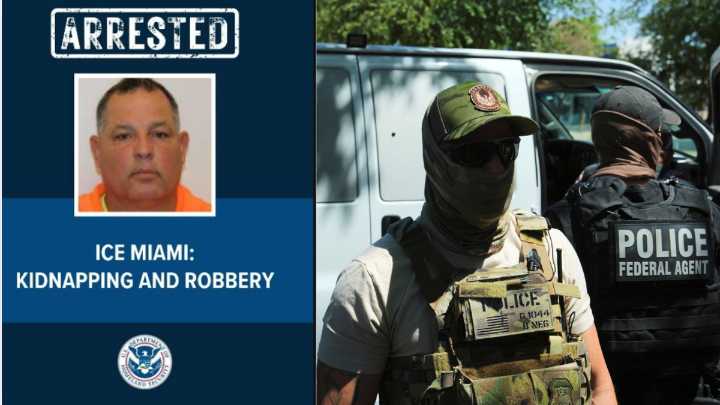 ICE arresta a cubano con historial de delitos violentos en Miami-Dade y refuerza controles usando datos de Medicaid