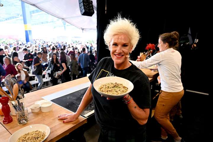 Anne Burrell died by suicide, medical examiner finds