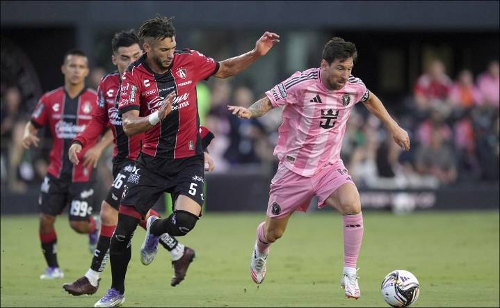 Resultado: Inter Miami y sus estrellas vencen al Atlas en la Leagues Cup; Lionel Messi aportó dos asistencias