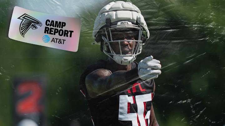 Falcons Camp Report: Practice fights illustrate intensity in trenches