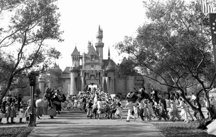 Today in History: Disneyland opens