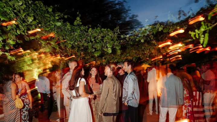 Shoes Off, Armani On: A Beachy Night on Shelter Island