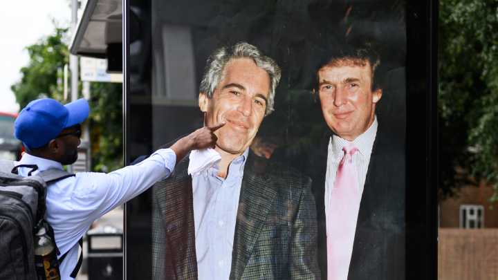 Pam Bondi reportedly told Donald Trump he's named in Epstein files