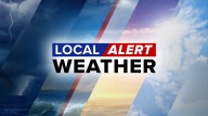 Tracking severe thunderstorms, clearing out Monday