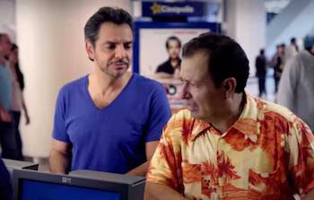 Acusan a Eugenio Derbez de haber mantenido encerrado a Sammy durante las grabaciones