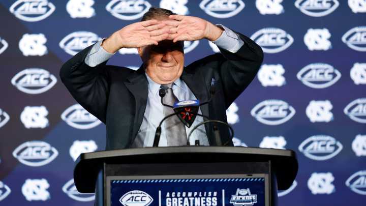 Bill Belichick circus comes to Charlotte for ACC football media days