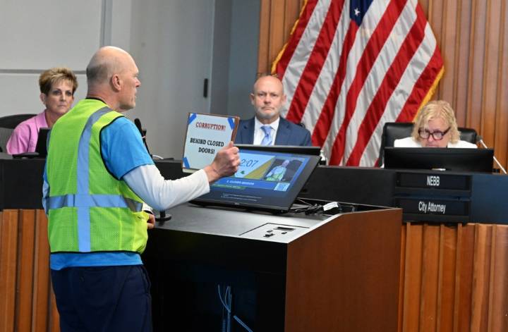 Despite pushback, closed council session takes on recent allegations