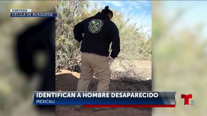 Identifican restos de hombre desaparecido hace 11 años 