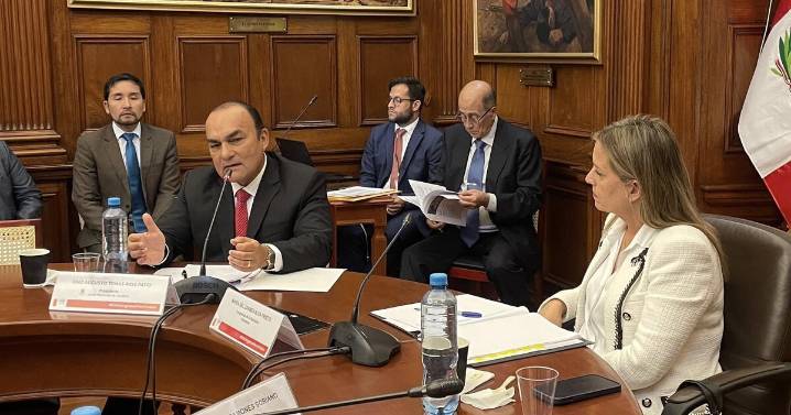 Fiscalía investiga la designación de Gino Ríos en la Junta Nacional de Justicia