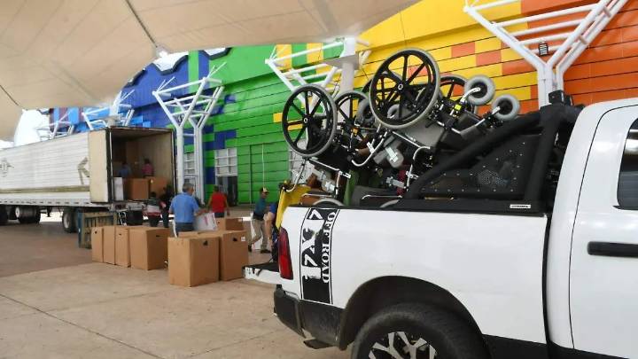 Entregarán sillas de ruedas Fundación Hope Haven West y Club Rotario Irapuato Villas