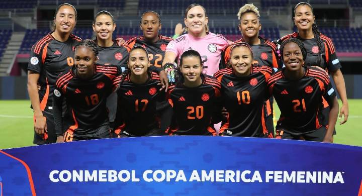 Copa América Femenina: cuándo y a qué hora se enfrenta Colombia contra Argentina