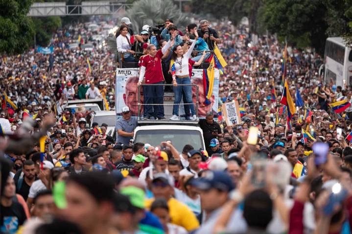 Oposición recuerda elecciones de 2024 como «gesta histórica» de González Urrutia