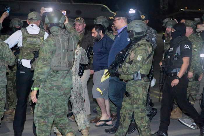 Estados Unidos da garantías para extradición de capo ecuatoriano "Fito", según carta enviada a corte