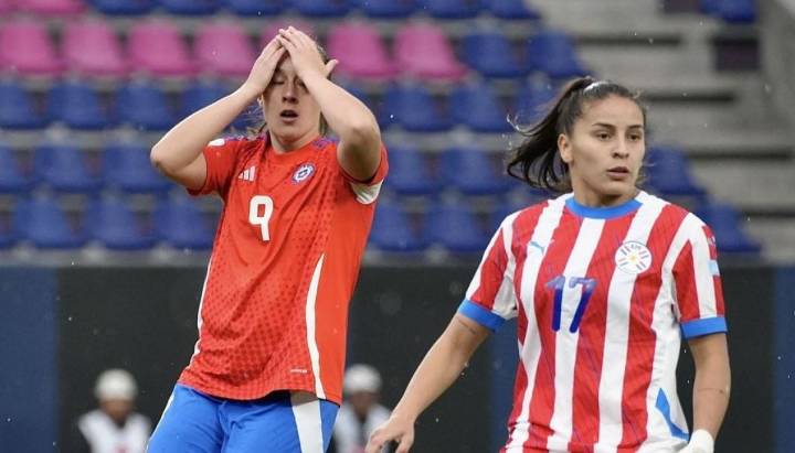 Triste final de la Selección Chilena en la Copa América femenina