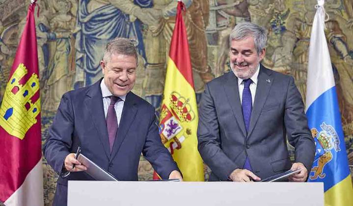 Canarias y Castilla-La Mancha refuerzan la cooperación autonómica con la cesión del sistema estadístico eDatos