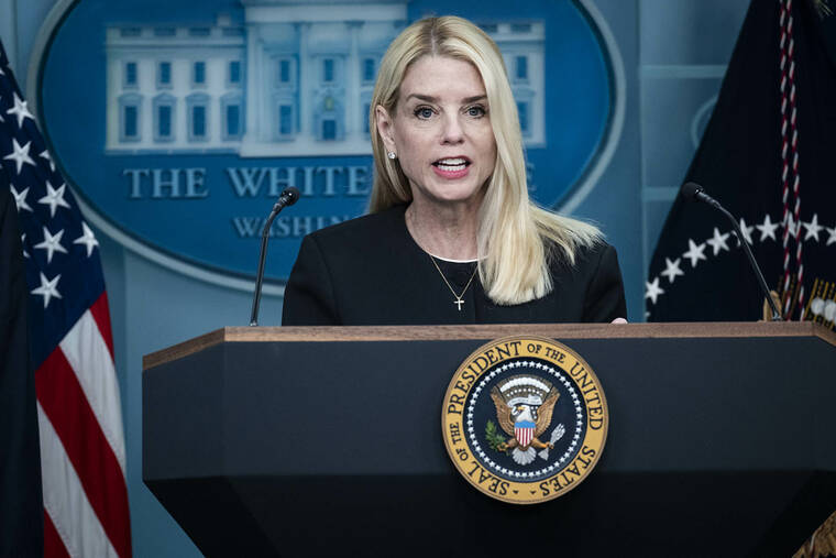 Trump tells Bondi to seek release of Epstein grand jury testimony