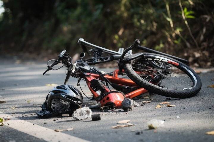 Bicyclist dead after getting struck by commercial vehicle