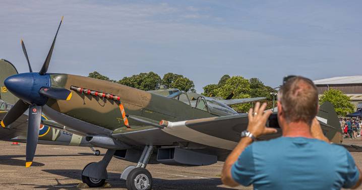 IWM Duxford Flying Days: Full list of aircraft taking part