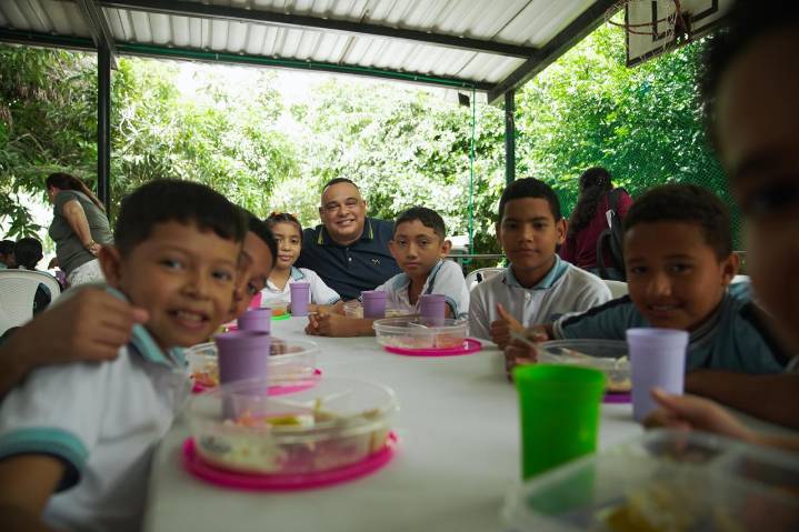 El PAE por primera vez llega a las zonas rurales del municipio de Galapa