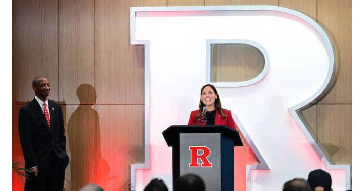 Rutgers' New Athletic Director Aims to Win Games, Hearts and Minds