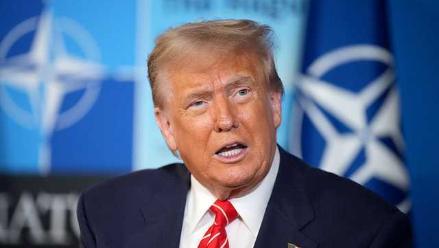 NATO Chief Meets Trump as U.S. Prepares Ukraine Aid