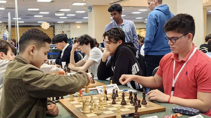 Sion Galaviz visita Morelos para participar en torneo de ajedrez