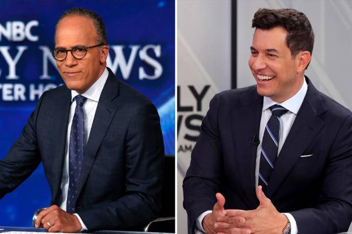 Tom Llamas brings ‘challenging’ management style to NBC after laid