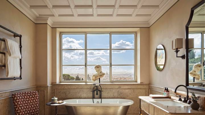 This Idyllic New Hotel in the Hills of Florence Feels Like an Instant Classic